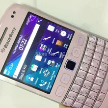 Смелый 9790 мобильный телефон Blackberry 9790 с сенсорным экраном QWERTY клавиатура черный цвет розовый цвет