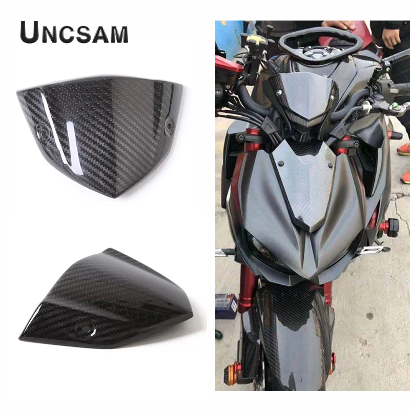 

k-DFB Motorcycle Accessories Carbon Fiber Instrument Case Motorcycle Small Windshield Shield Windshield for Kawasaki Z1000