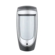 Yobang безопасности 433 МГц интеллектуальная беспроводная наружная Двойная Технология PIR датчик движения анти-ПЭТ для домашней охранной сигнализации