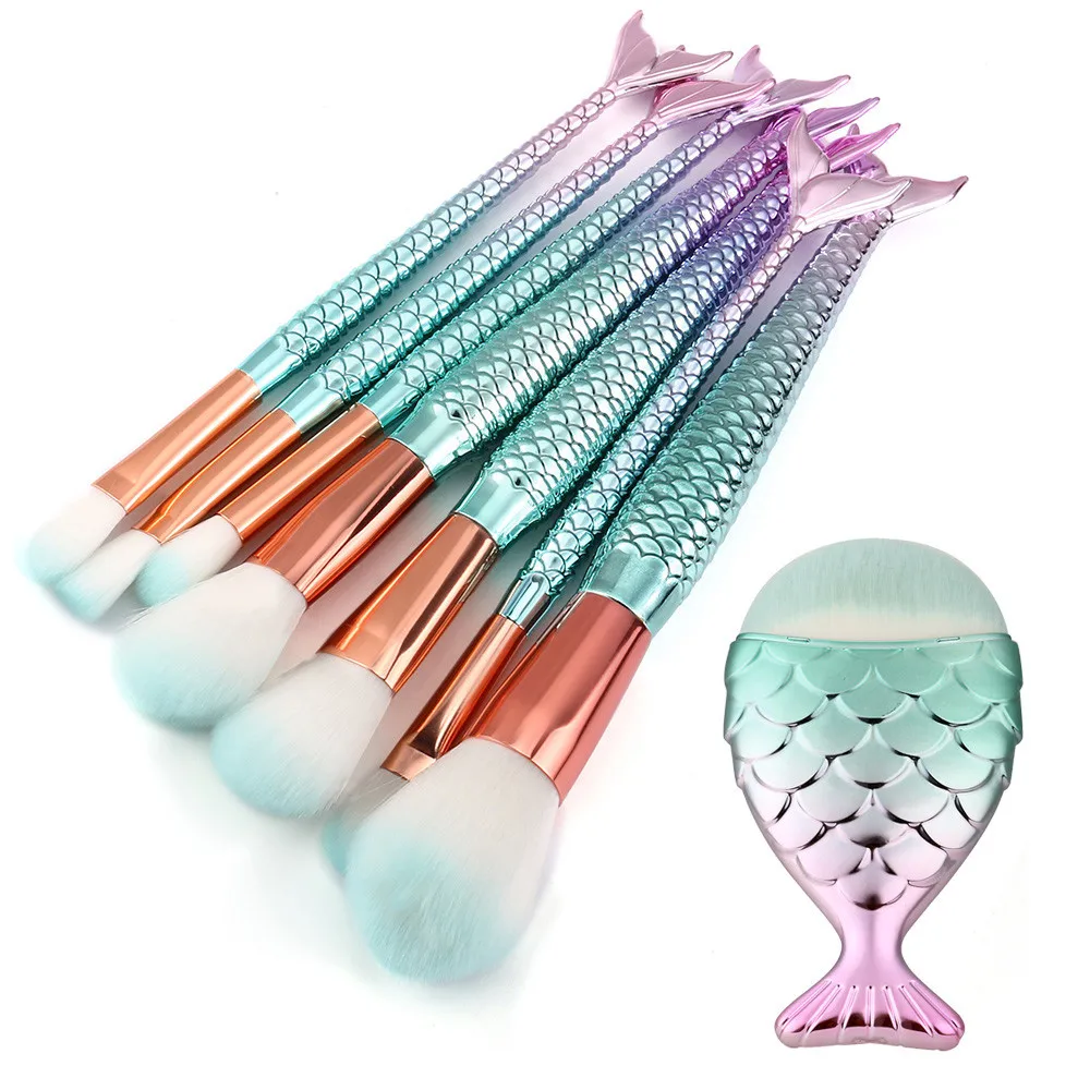 

8PCS Make Up Travel Portable Eye Makeup Foundation Eyebrow Eyeliner Blush Cosmetic Concealer Brushes Soft Hair Professional