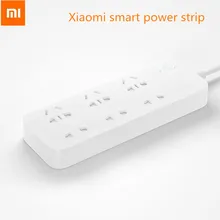 Original Xiaomi Smart Power Strip Intelligent 6 Ports WiFi Wireless Remote Power on/off with Phone APP Control