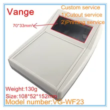 5 шт./лот Электрический инструмент корпус 108*52*152 мм IP54 ABS из серии "сделай сам", распределительная коробка для Устройство Маршрутизатора