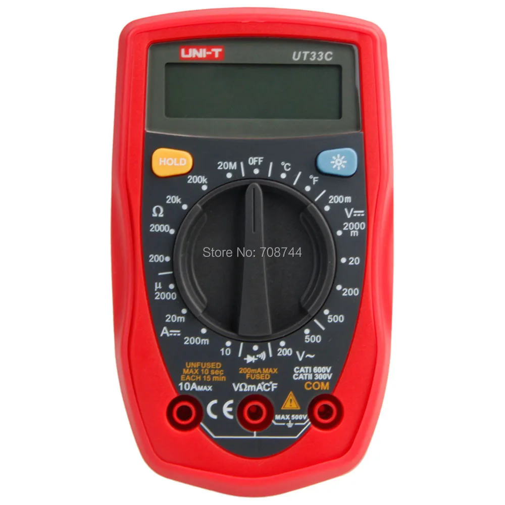 Uni t UT33C Digital multimeters Measuring Instrumentsin Multimeters