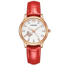 Simple Business Quartz Leather Belt Butterfly decoration Watch for Women Student Watch Female Fashion & Casual Chronograph Simple Business Quartz Leather Belt Butterfly decoration Watch for Women Student Watch Female Fashion & Casual Chronograph