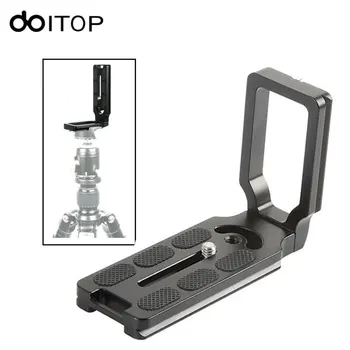 

DOITOP Vertical Shoot Quick Release L Plate Bracket for Canon Nikon Sony Olympus D7200 D800 D5200 1200D 700D 70D 5D DSLR Camera