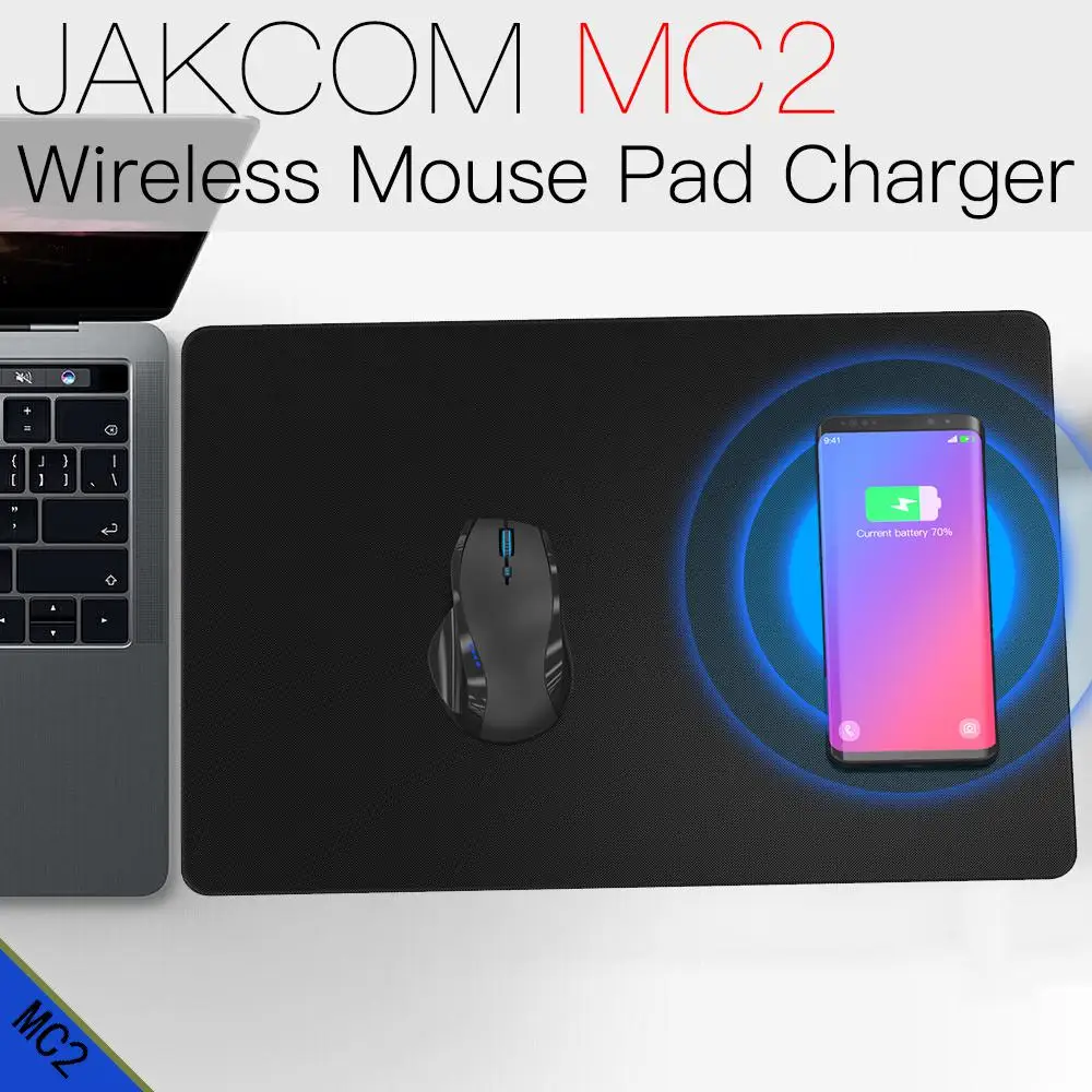 

JAKCOM MC2 Wireless Mouse Pad Charger Hot sale in Smart Accessories as polar a360 power bank radiance a3 frontier