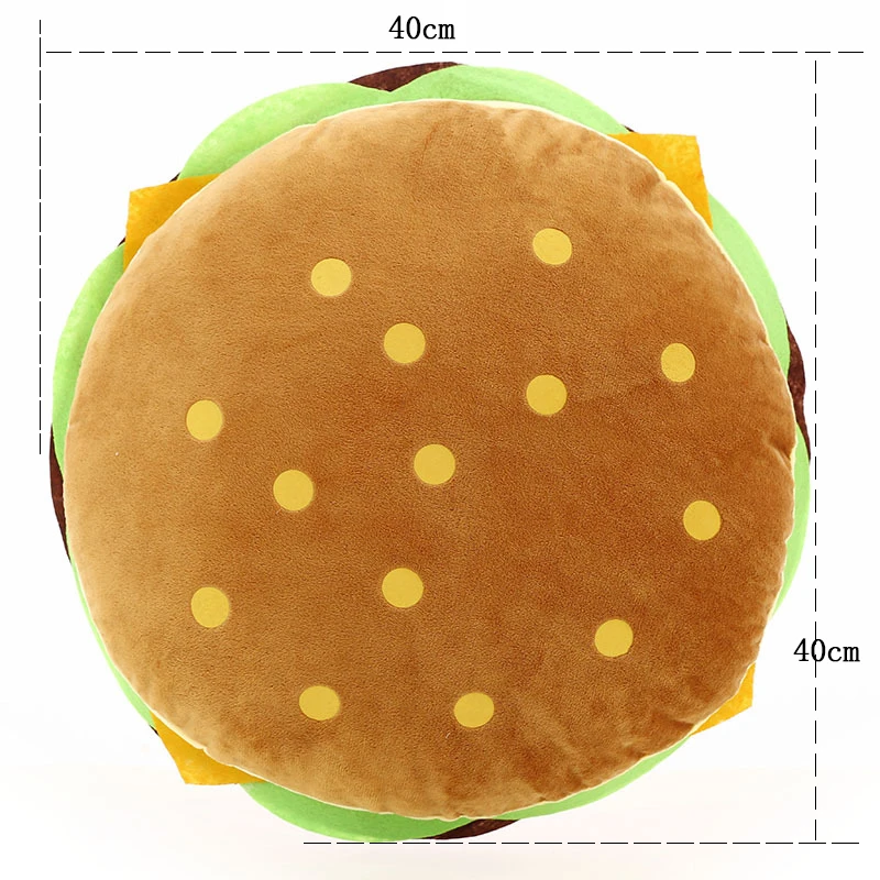 hamburger pillow