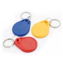 RFID Метка TK4100 ID низкая частота брелок для ключей с рчид 1000 шт./лот