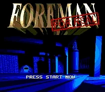 Foreman для реального 16 бит MD игровая карта для sega Mega Drive для sega Genesis