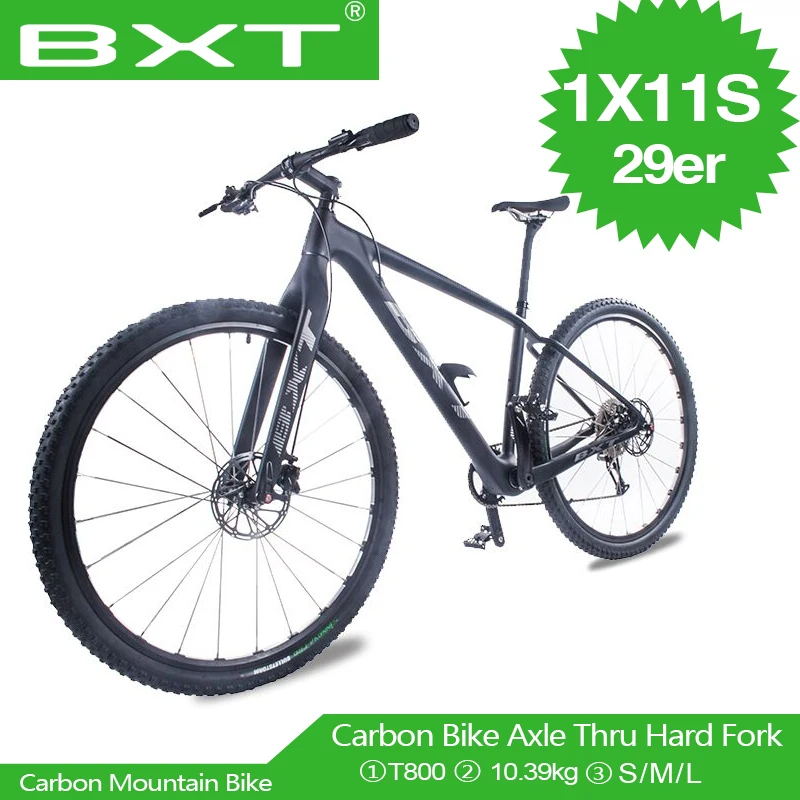 BXT 29 дюймов Новый горный велосипед 11 скоростей MTB двойной дисковый тормоз