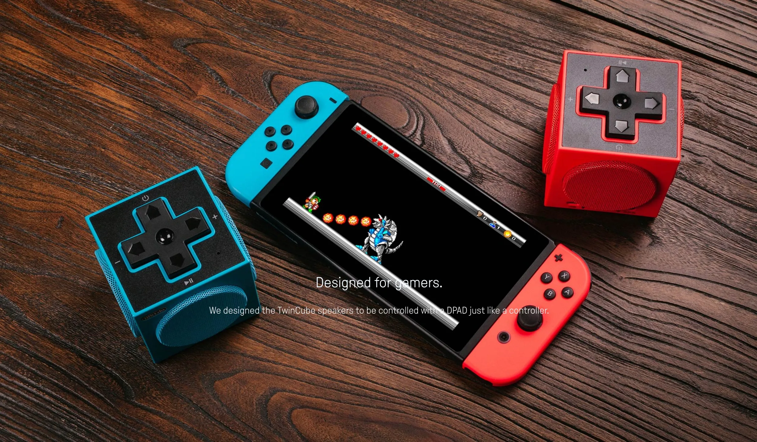 8bitdo TwinCube bluetooth колонки для переключатель IOS Android Системы стиль