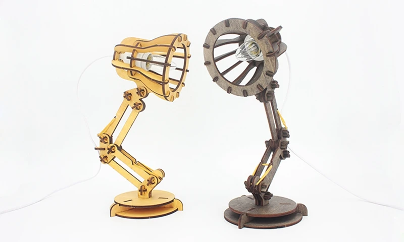 Horsten Creative Retro Coffee Shop Table Lamp Wood Vintage Desk Lamp E27 Bulb 110V 220V DIY Bedroom Bar Table Desk Light (1)