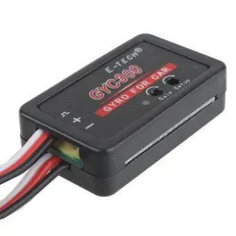 

1PC GYC300 Mini Gyro FUTABA JR SANWA HI-TEC GWS FS 4.8-6V Lock Tail Gyroscope Gyros fr RC Drift FR F1 Model Car/Boat Spare Parts