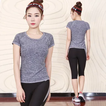 

2Pcs Women Yoga Sets Fitness Halter Shirt+Pants Leggings Set Gym Workout Sexy Sports Wear Leggings Running Clothing
