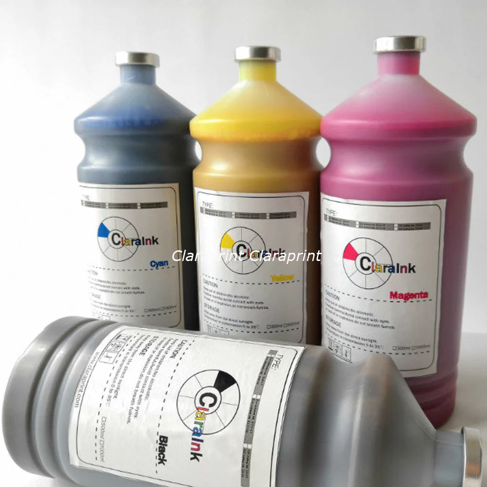 Высококачественные сублимационные чернила ClaraInk для принтера Roland Mutoh Mimaki бутылка
