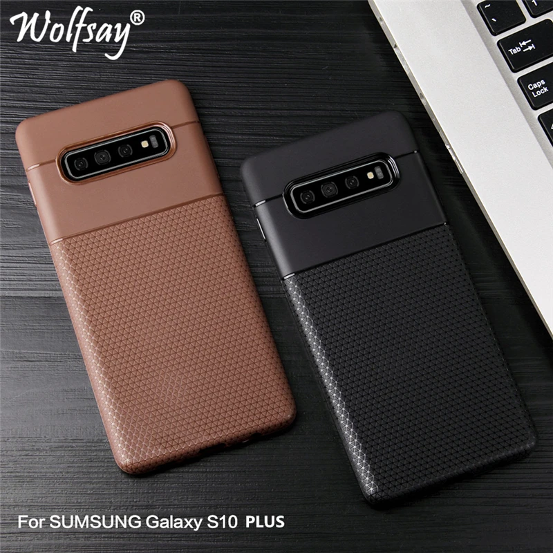 

Phone Case For Samsung Galaxy S10 Plus Case Ultra Thin TPU Silicone Cover For Samsung S10 Plus Cover For Samsung Galaxy S10 Plus