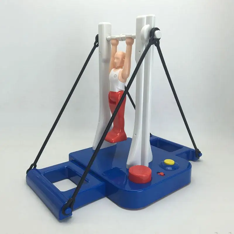 

Table Horizontal Bar Toys Gymnast Game Children Kids Adult Interactive Toy Gift