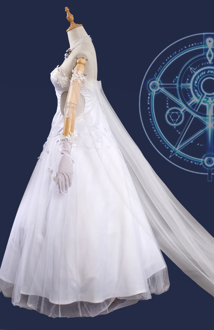 Saber FGO Косплей Fate/Grand Order Altria Pendragon Косплей Костюм Авалон праздничное платье на заказ/размер