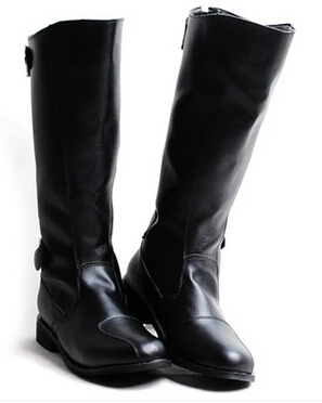 guys in thigh high boots