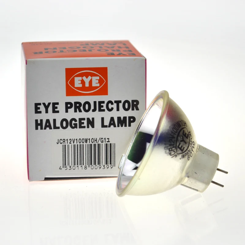 

EYE JCR 12V100W10H,12V 100W projector halogen lamp,JCR12V100W10H 60119 AOI SMT microscope,JCR12V100W10H G1,Iwasaki electric bulb