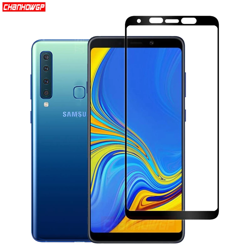 Full Cover Tempered Glass For Samsung Galaxy A9 2018 A9 Star Pro A9s Screen Protector For Samsung A9 2018 SM-A920 A9200 A920F 06