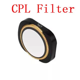Osmo Карманный ручной фильтр для камеры UV/CPL/ND4/ND8/ND16/ND32 набор фильтров для объектива камеры совместимый с DJI Osmo карманные аксессуары - Цвет: Серый