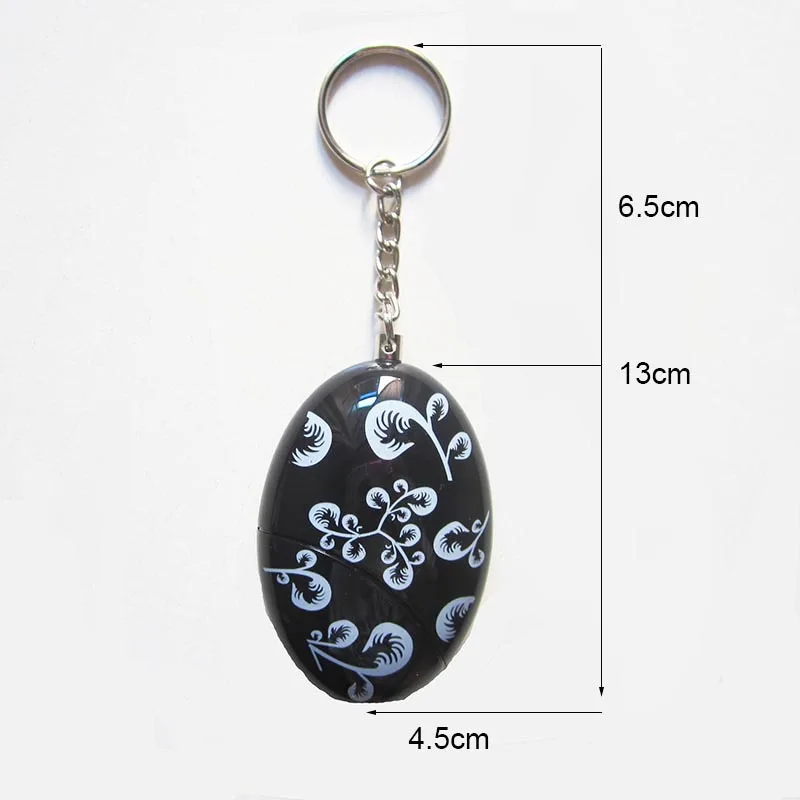 KopiLova Security Alarm Emergency Ring Personal Alarm Women Alarm Self Defense Alarm Attack Protection