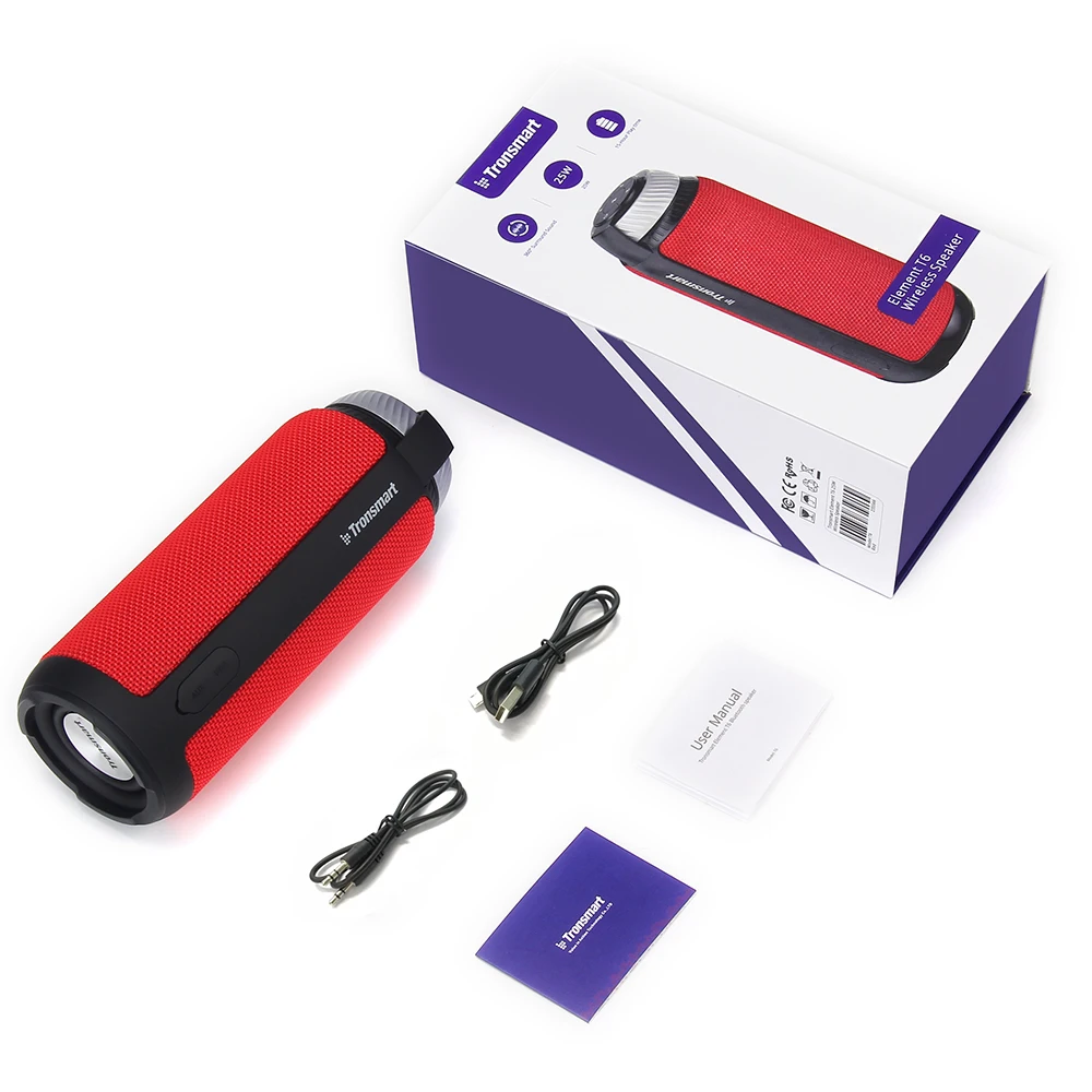 T6 Package-Red