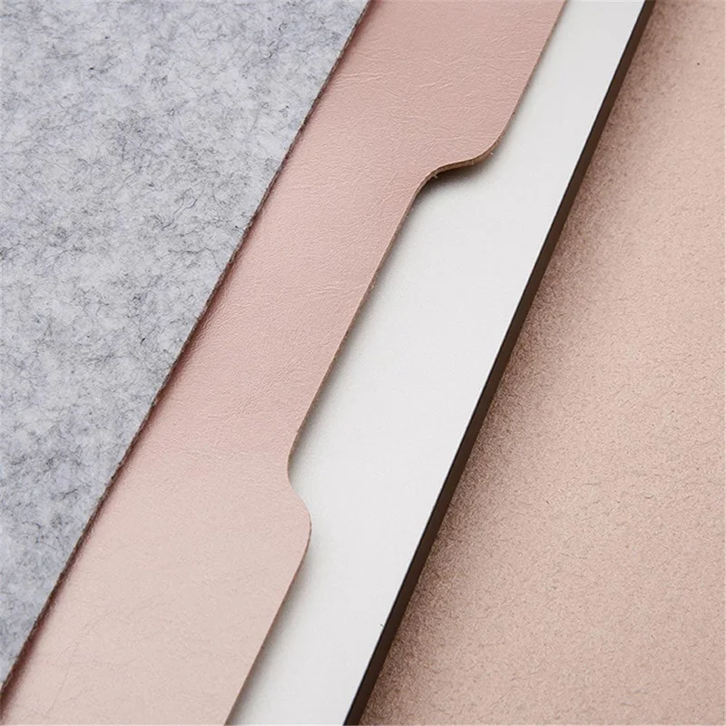 Wool Felt Sleeve Bag Case For Macbook Air Pro Retina 11 13 15 inch Laptop Carry Bag Pouch For Acer Dell Lenovo Notebook Cover (28)