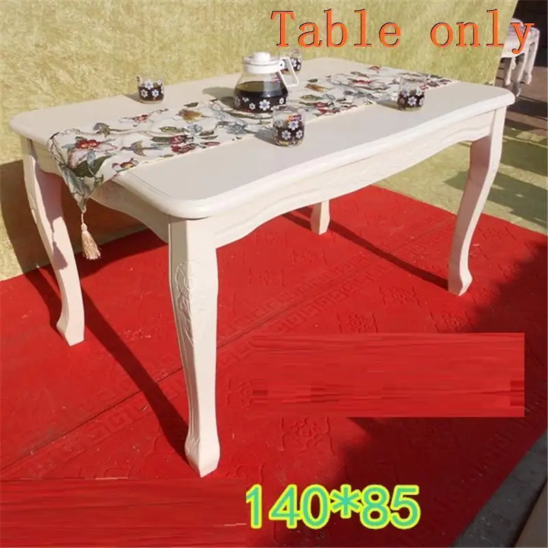 Comedores Mueble Eet Tafel Salle Tisch Marmol набор яслей современный деревянный Comedor Tablo Mesa De Jantar стол обеденный стол - Цвет: MODEL L