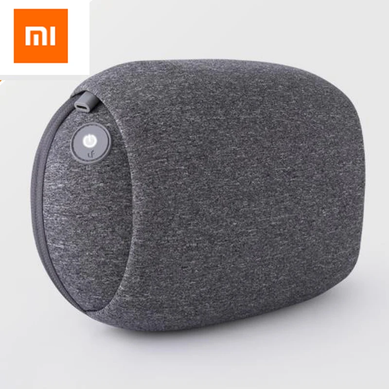 

Xiaomi Youpin Kneading Massage Pillow 3D Massage PYC Hot Pack Wireless Portable Office Relaxation Smart Massager