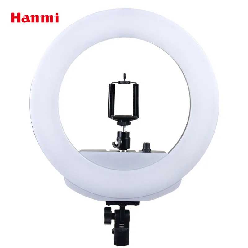 

Hanmi 12 inch Lighting LED Video DSLR Phone Selfie Ring Light Photo Studio Ringlight Lamp Photography Ring Light with 240pcs LED