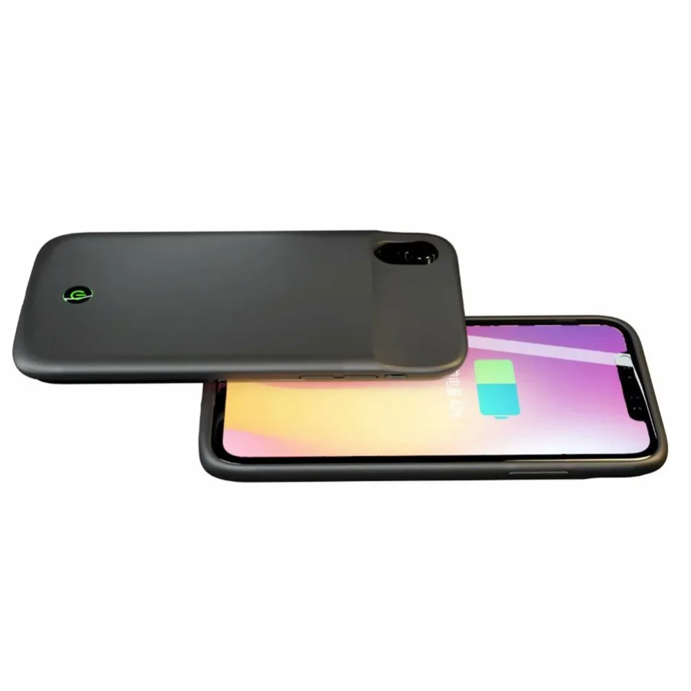 Для iphone X XS XR XS Max чехол для батареи Смарт аудио выход ультра-тонкий зарядное устройство power Bank