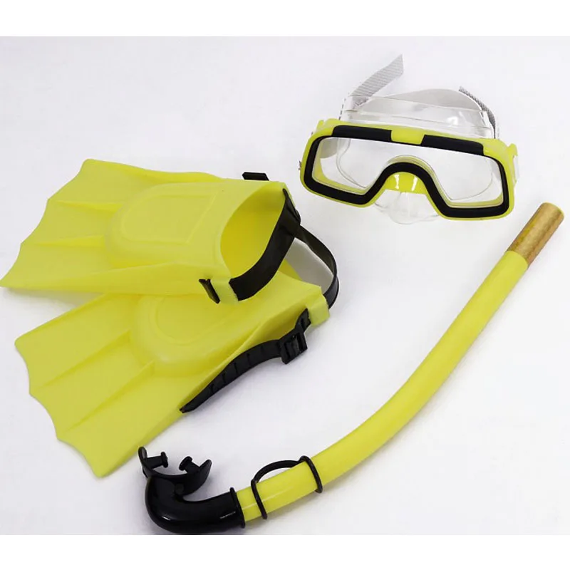 4 colour kid swimming diving 3 sets child scuba diving equipment snorkeling diving mask goggle - Colour Kid 4 colour kid swimming diving 3 sets child scuba diving equipment snorkeling diving mask goggle - Colour Kid