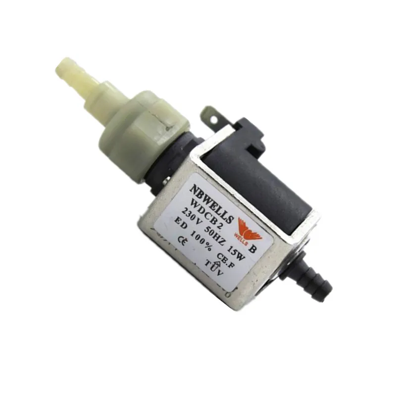 

Steam cleaner electromagnetic pump voltage AC230-240V-50Hz power 15W