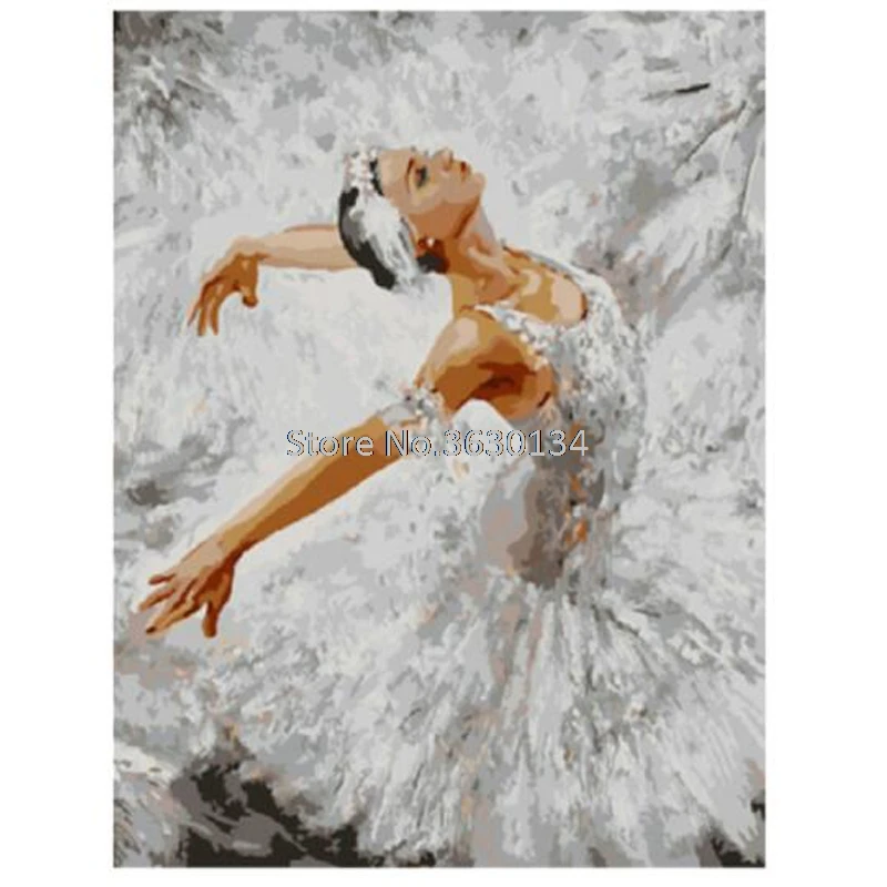 Ballerina girl Full rhinestone Diamond Embroidery 5d Diamond art Cross