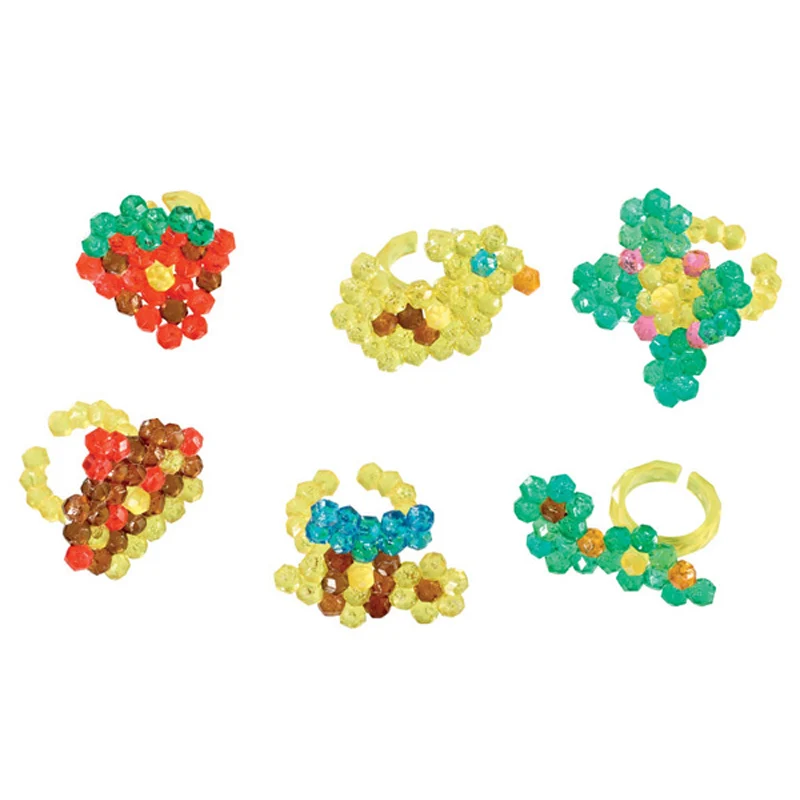 aqua-beads-jewel-rings