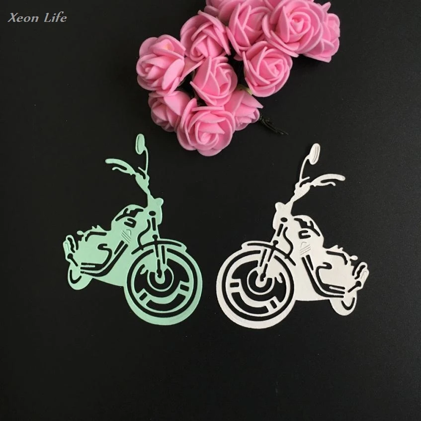 

ISHOWTIENDA Metal Cutting Dies Stencil DIY Scrapbooking Embossing Album Paper Card Craft Scrapbooking Dies Metal Car Styling