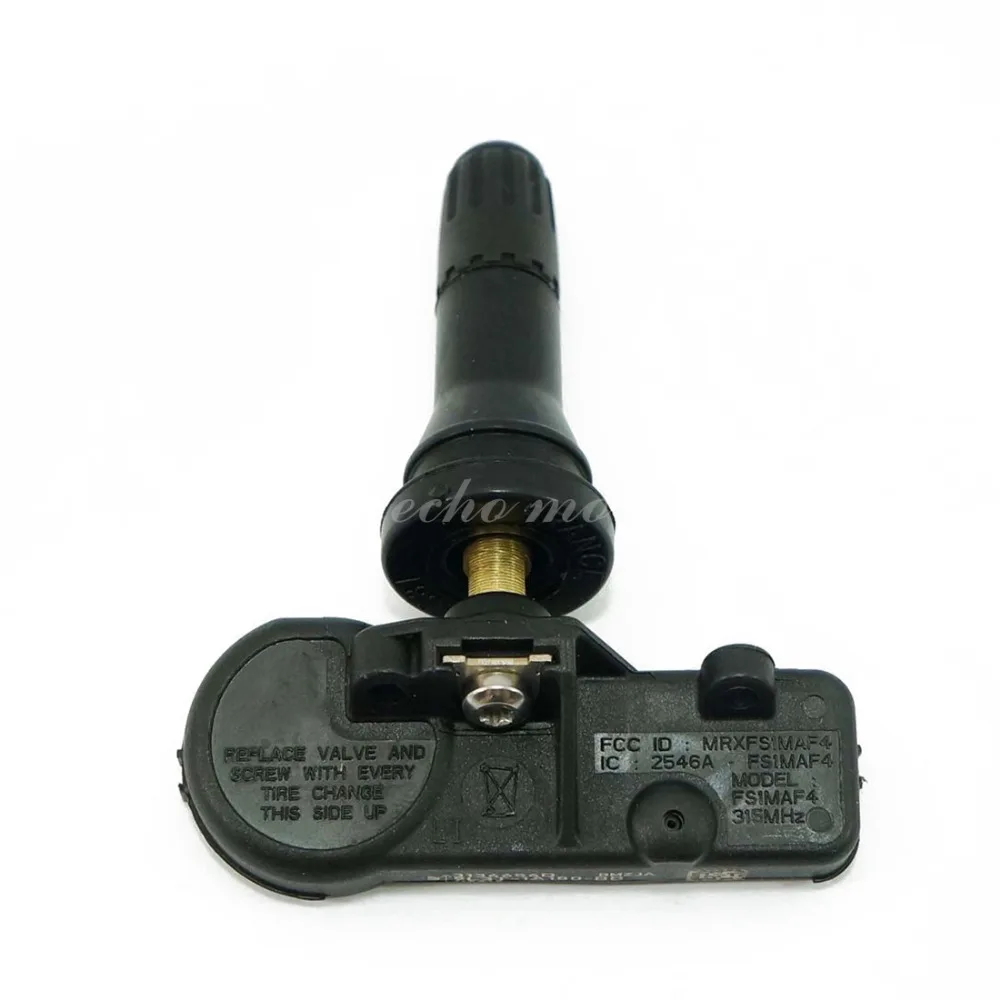 Комплект(4) датчик контроля давления в шинах TPMS для Ford 9L3T-1A180-BB DE8T-1A180-AA 315 Герц