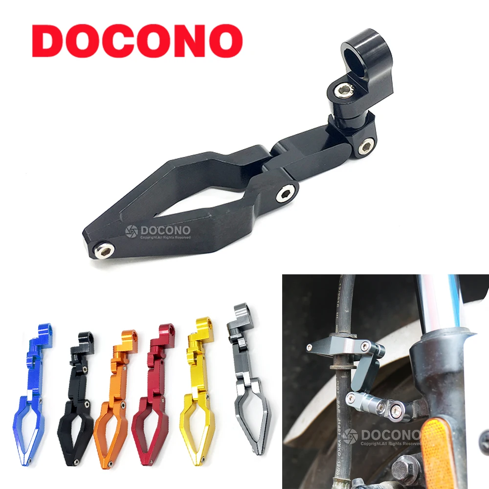 

Universal Motorcycle CNC Brake Line Clamps Line Clip For yamaha xj6 DIVERSION F xjr 1300 xsr 300 700 900 kawasaki er4n er6n w800