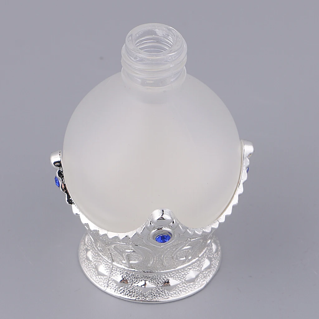 15ml Antique Vintage Empty Glass Perfume Spray Bottle Atomizer Elegant for Lady Women Gift