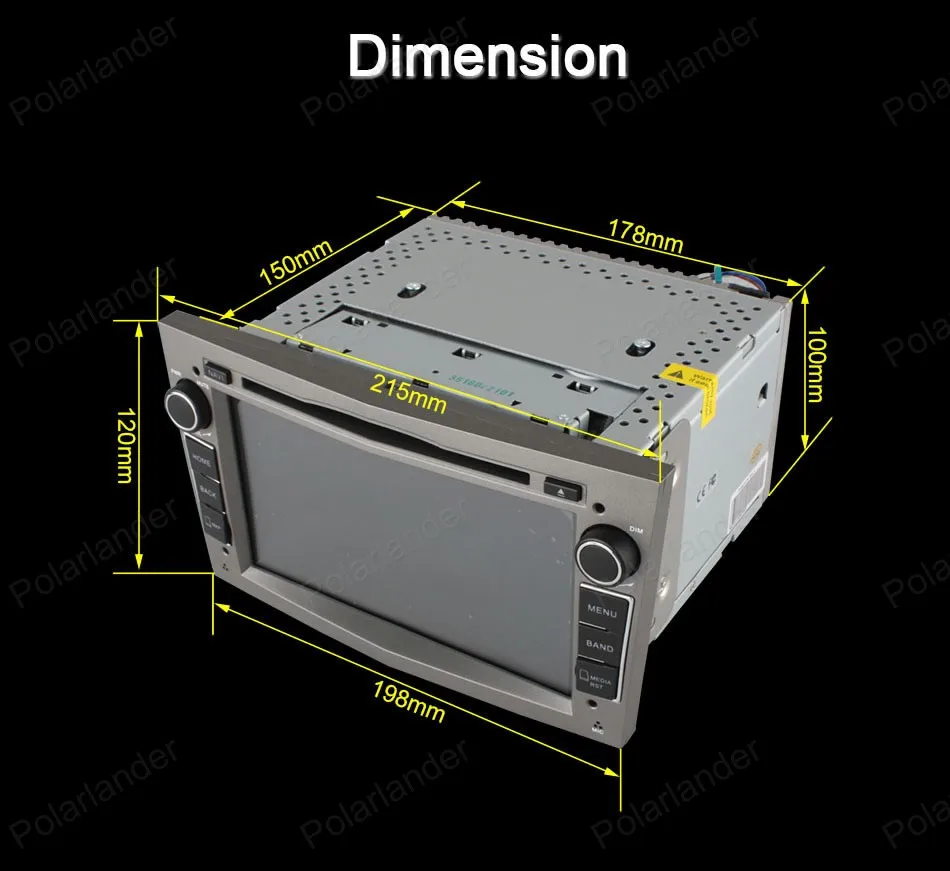 Discount 2 din 7" GPS Stereo Radio android 4.4 for Vauxhall Opel Astra H G J Vectra Antara Zafira Corsa Quad core Car DVD Player 19