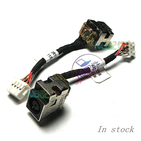5 PCS NEW LAPTOP FOR HP G4-1000 G6-1000 G7-1000 DC Power Jack Connector with Cable | Компьютеры и офис