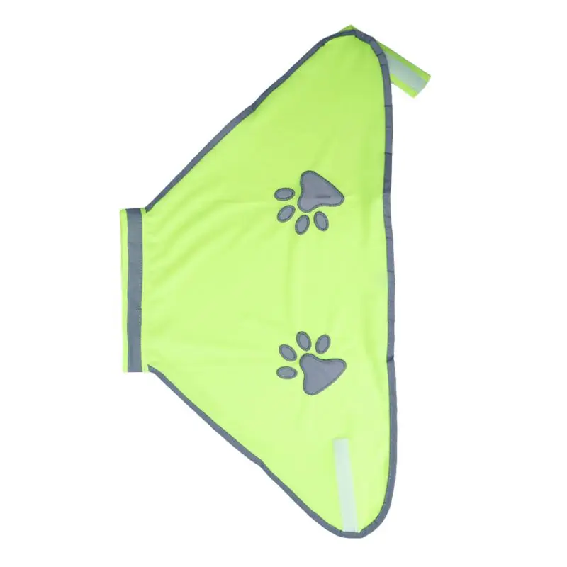 Открытый дышащий жилет для животных флуоресцентный светоотражающий защитный жилет одежда Собака Щенок защитная одежда для домашних животных товары