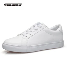 2016 New Women Autumn Clean/Black Flat Casual Shoes Women’s Leisure Platform Shoes Woman zapatillas deportivas chaussure femme