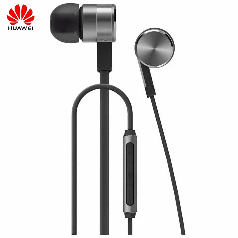 Оригинальные наушники Huawei Honor AM13 двигатель 2 стерео поршневые вкладыши + микрофон