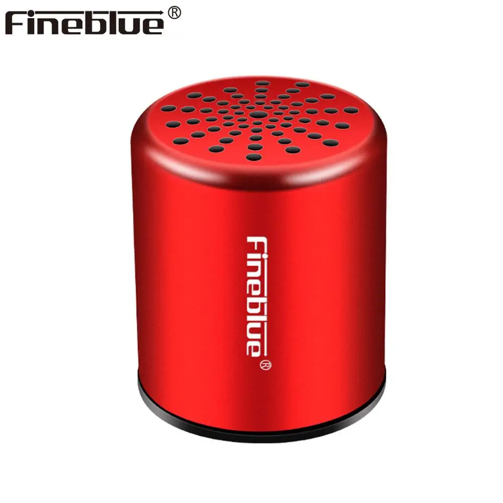 

Fineblue High quality Bluetooth Speaker 10 Stereo 3D Stereo Subwoofer TWS Mini Metal Wireless Hands-free Small Speaker Accessor