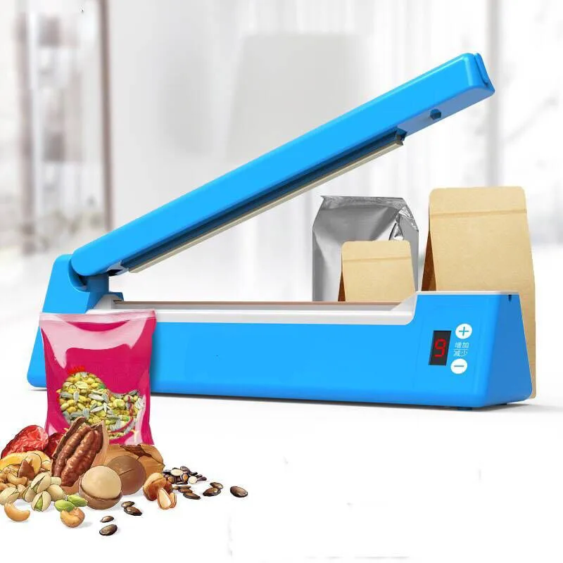 Buy Hand pressure sealer plastic bag film moon cake vacuum food bag small