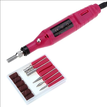 

Electronic Nail Drill Pedicure Manicure Pen Finger Nails Care Pedicure Sanding Polishing Durable Portable Manicure Tools