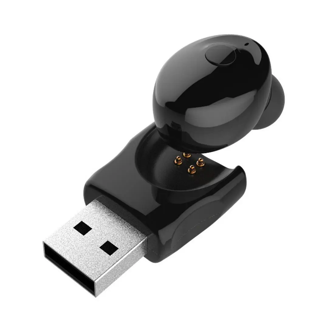 Беспроводные наушники USB зарядка в ухо гарнитура 120 часов Bluetooth IPX6 автомобиль